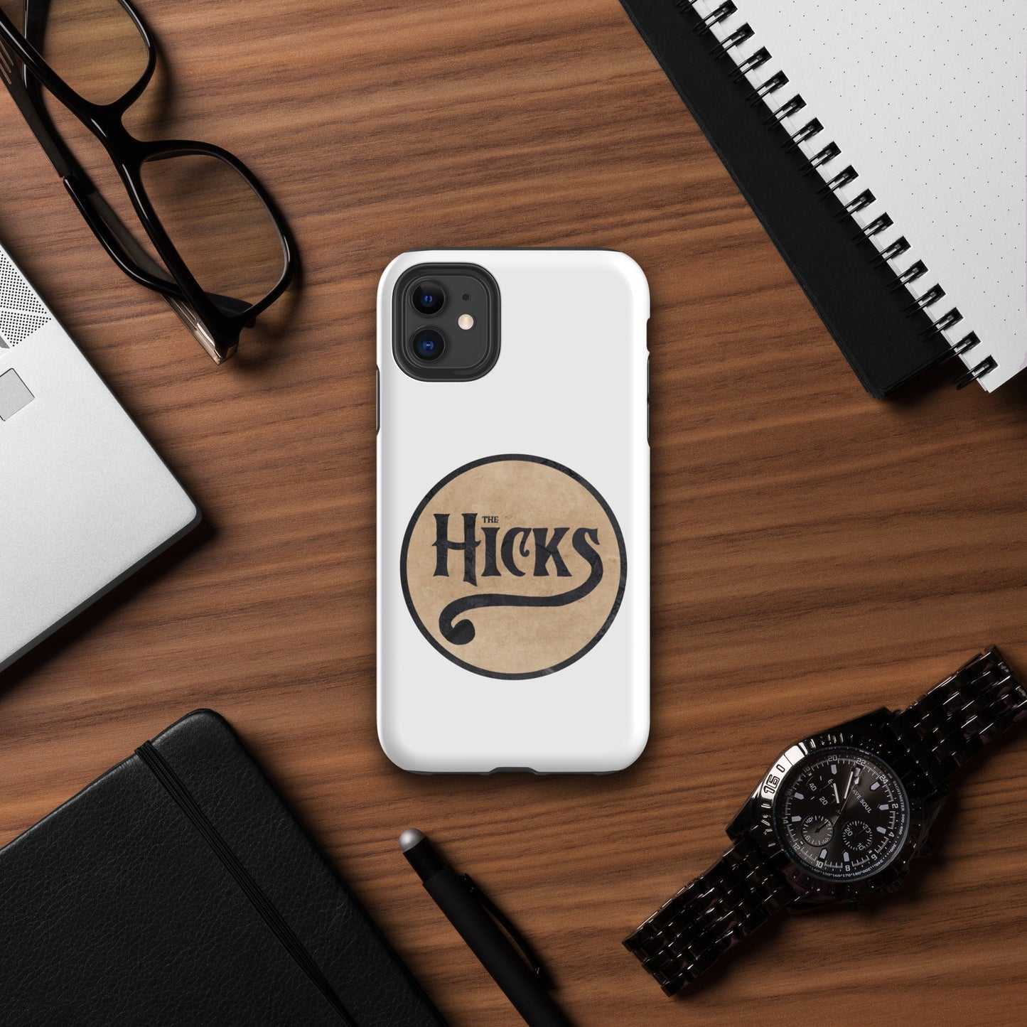 
                  
                    The Hicks iPhone® Case
                  
                