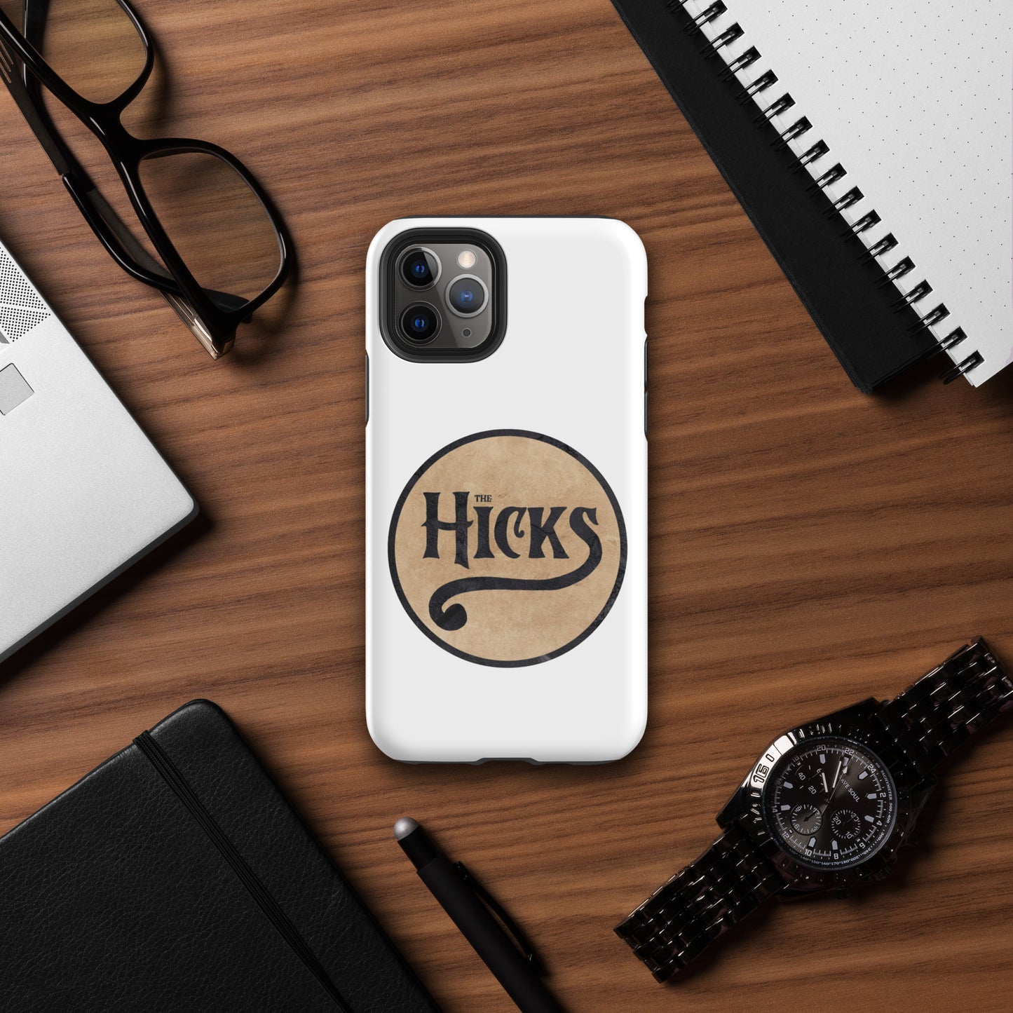 
                  
                    The Hicks iPhone® Case
                  
                