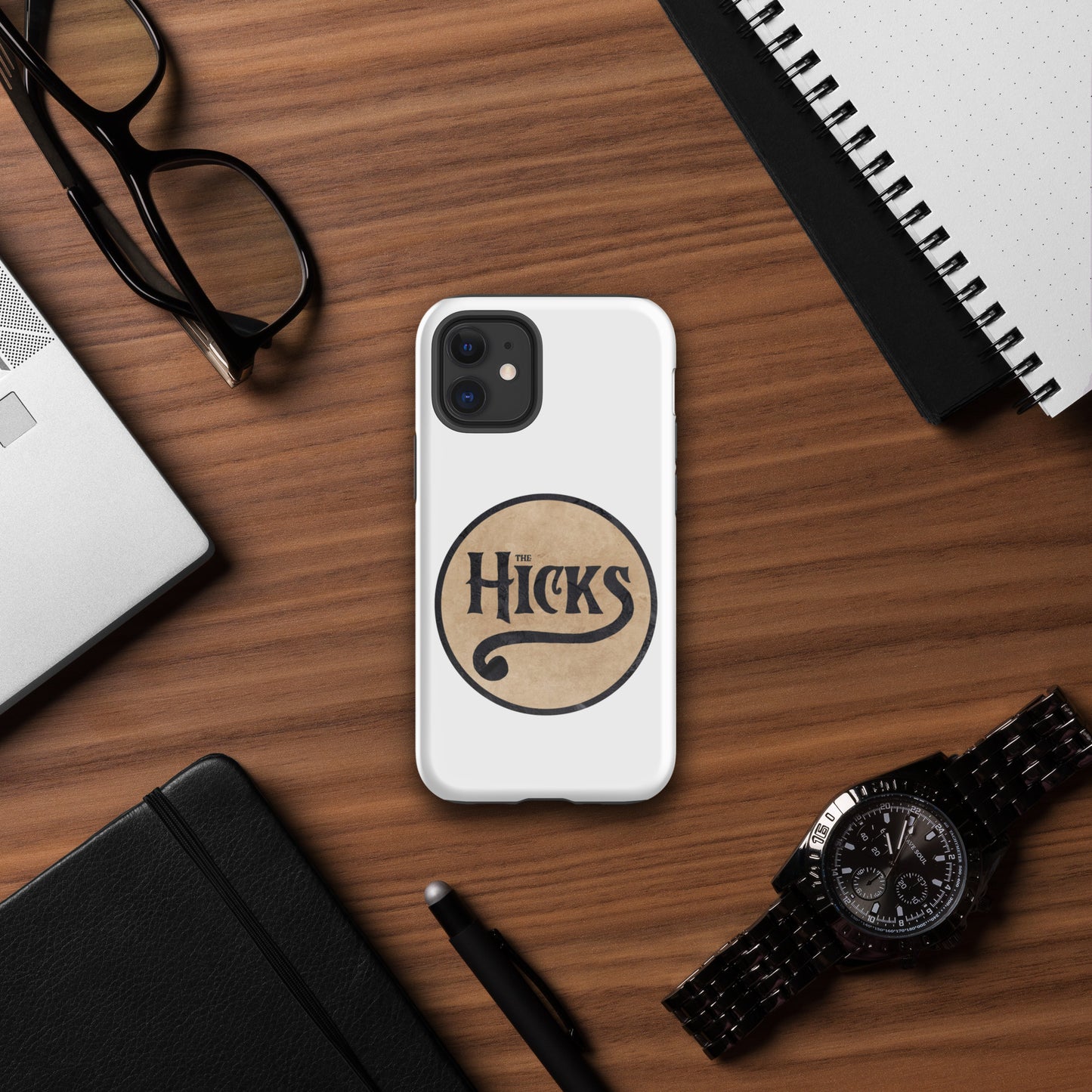 
                  
                    The Hicks iPhone® Case
                  
                