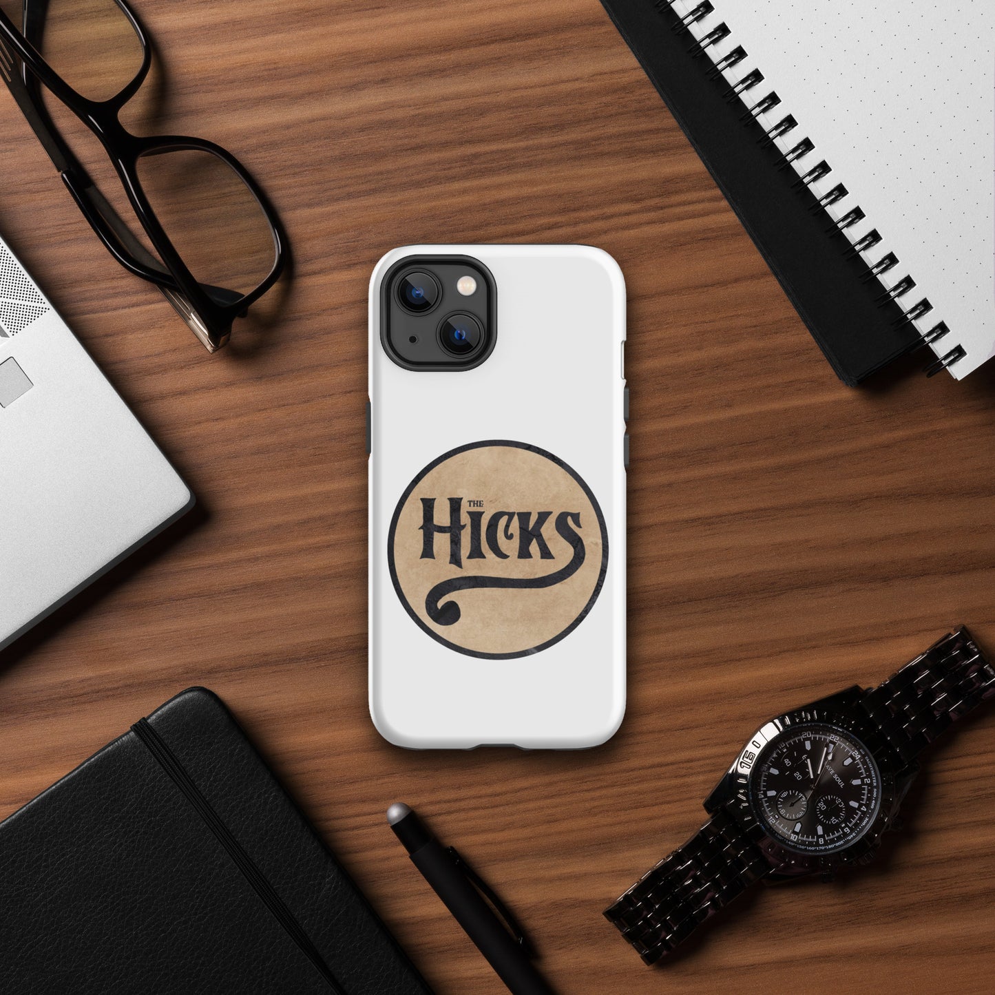 
                  
                    The Hicks iPhone® Case
                  
                