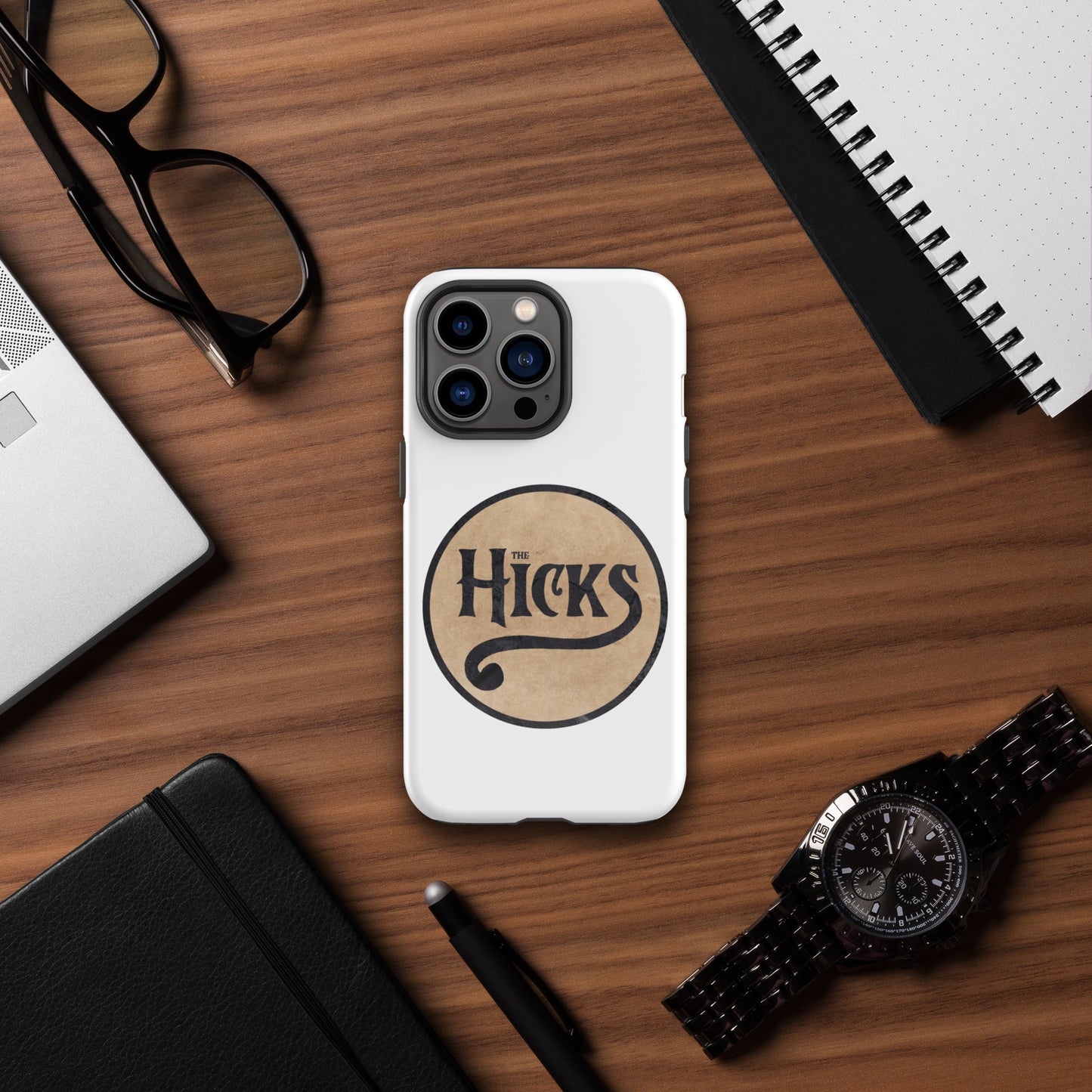 
                  
                    The Hicks iPhone® Case
                  
                