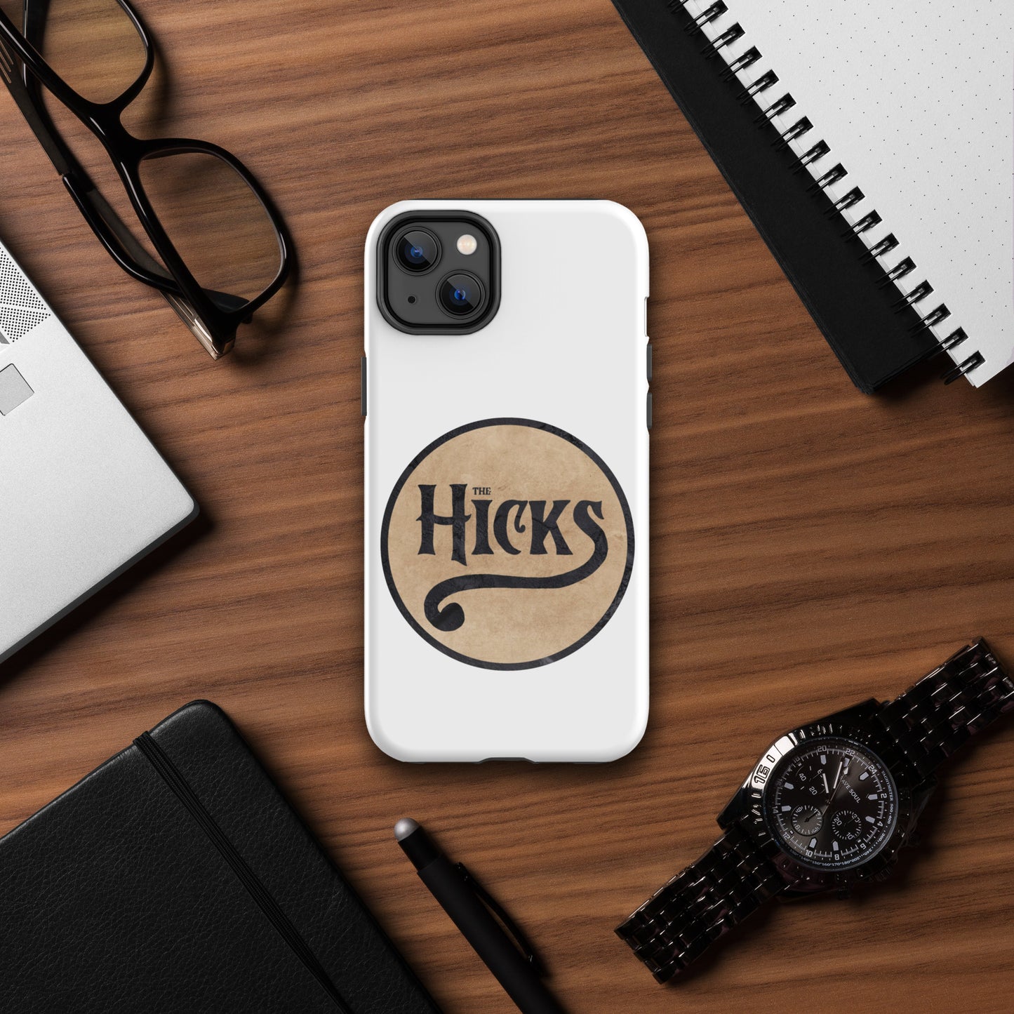 
                  
                    The Hicks iPhone® Case
                  
                