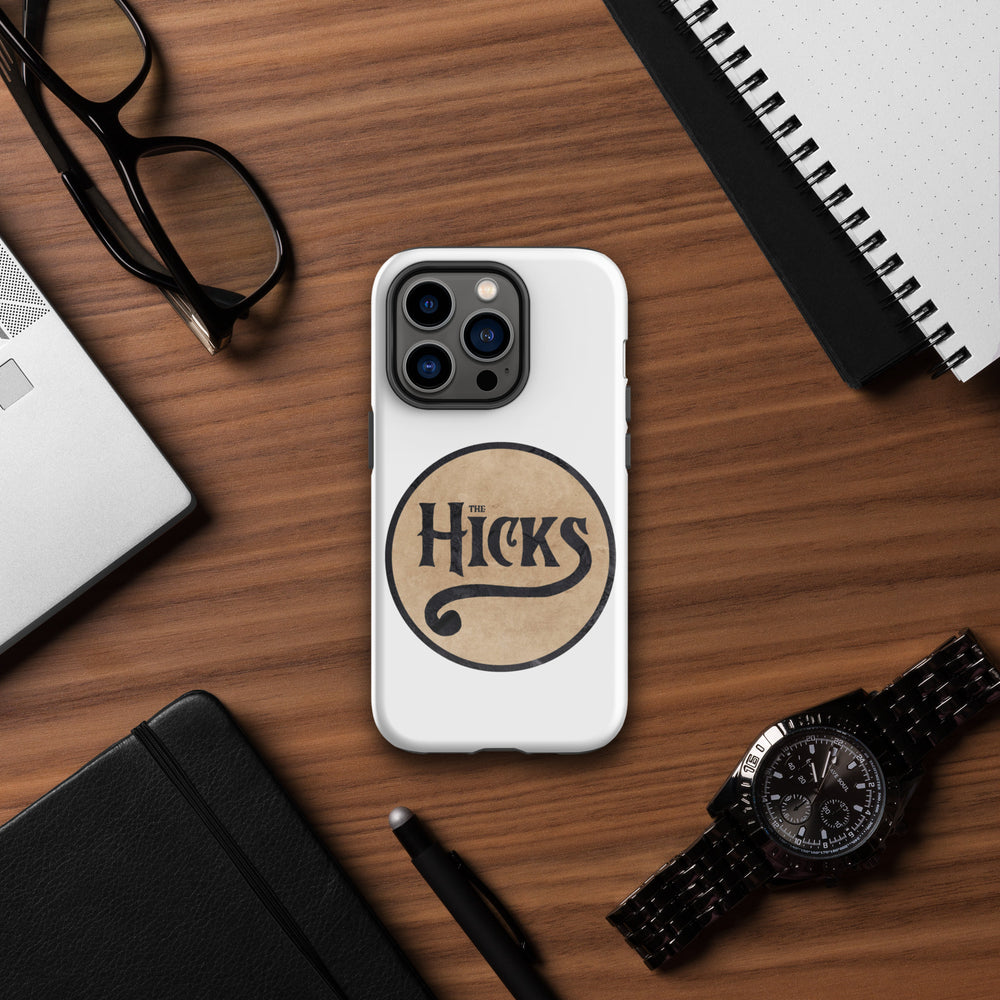 
                  
                    The Hicks iPhone® Case
                  
                