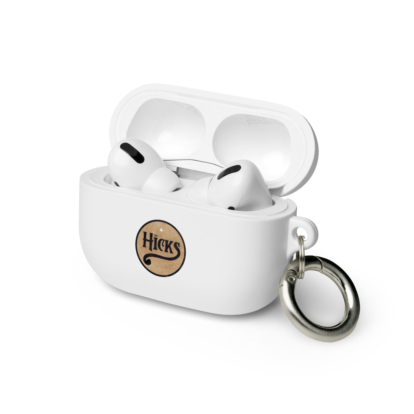 
                  
                    The Hicks Rubber Case for AirPods®
                  
                