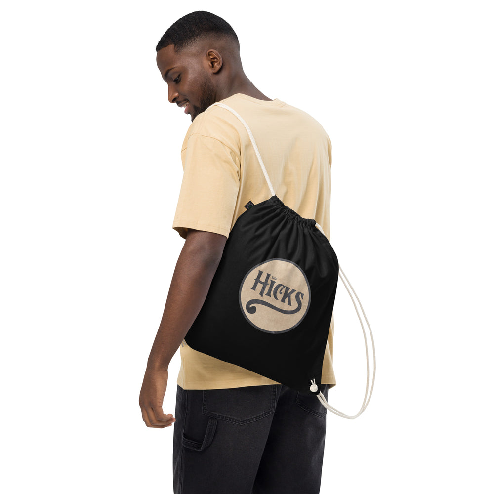 The Hicks Drawstring Bag