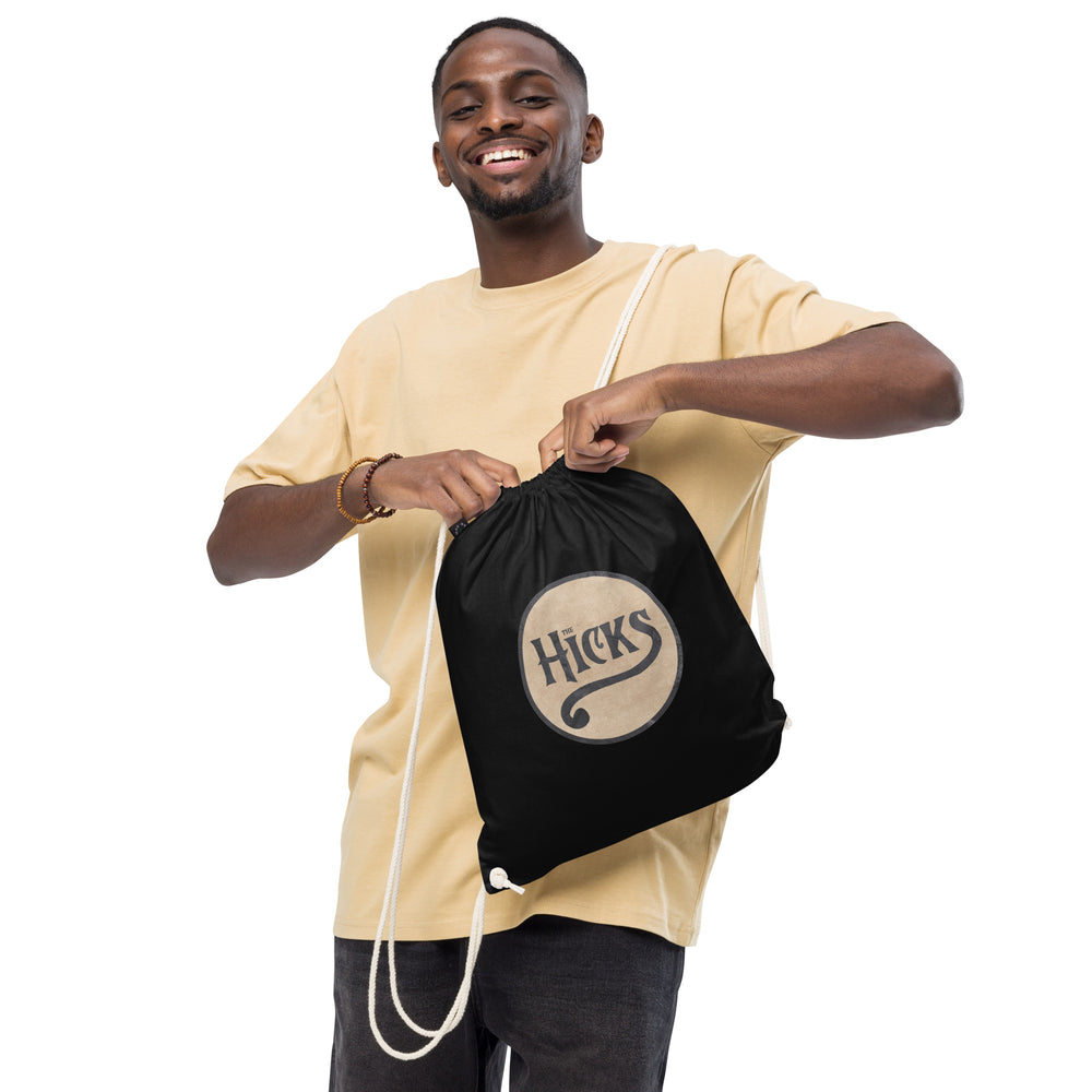 
                  
                    The Hicks Drawstring Bag
                  
                