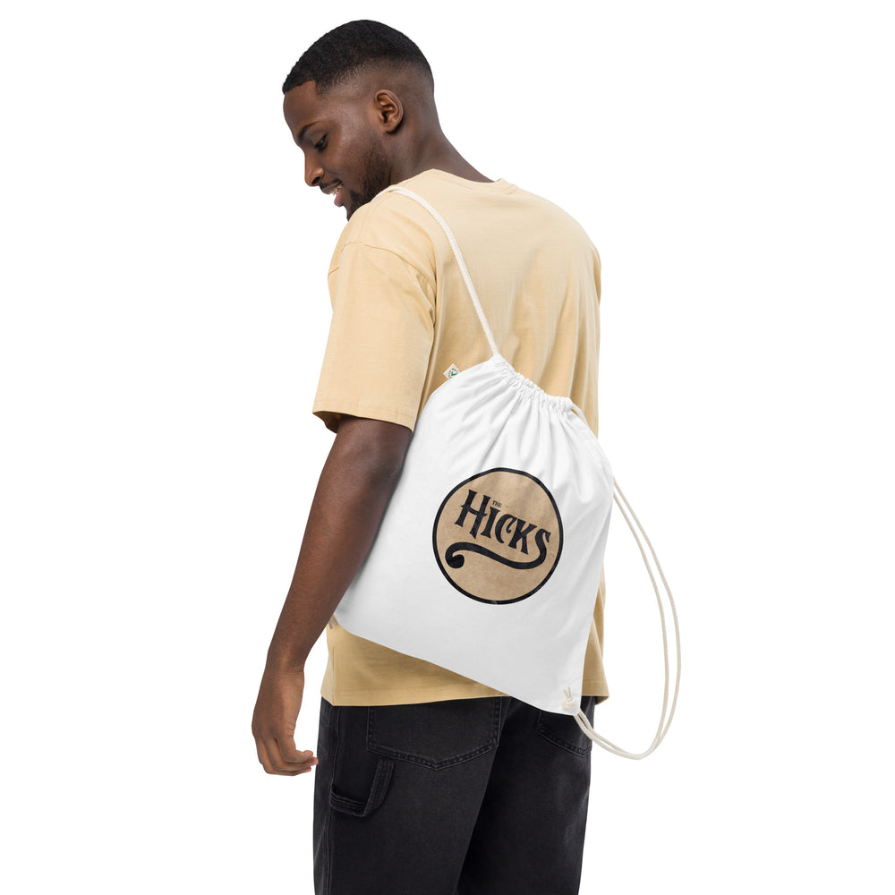 
                  
                    The Hicks Drawstring Bag
                  
                