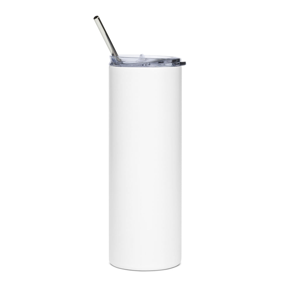 
                  
                    The Hicks Stainless steel tumbler
                  
                