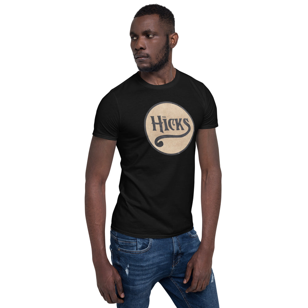 
                  
                    The Hicks Short-Sleeve T-Shirt
                  
                