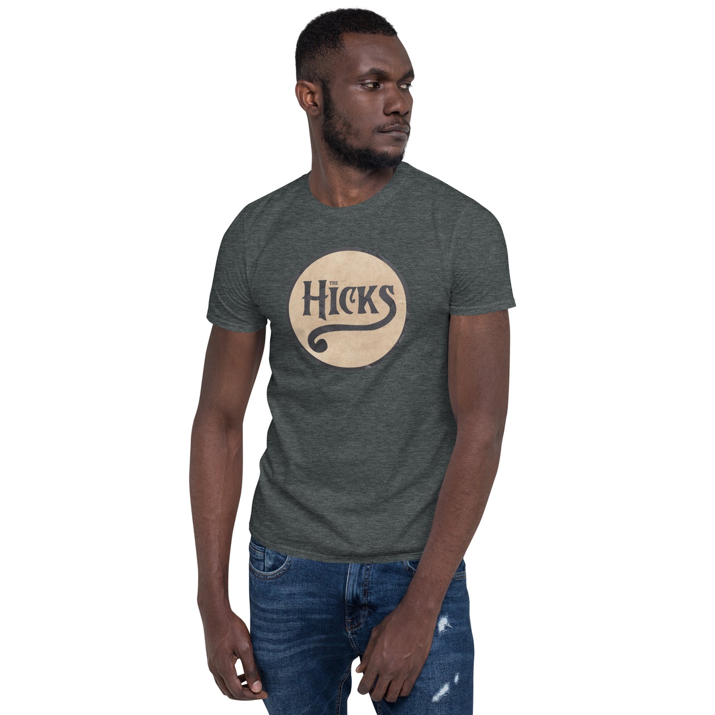 
                  
                    The Hicks Short-Sleeve T-Shirt
                  
                