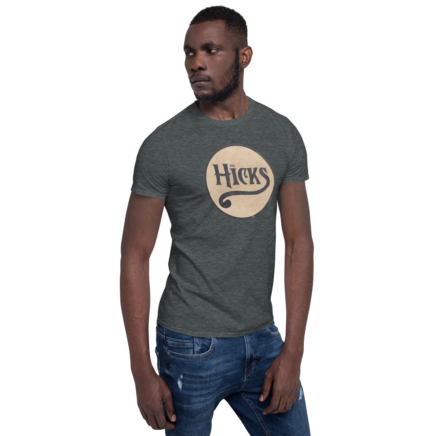 
                  
                    The Hicks Short-Sleeve T-Shirt
                  
                